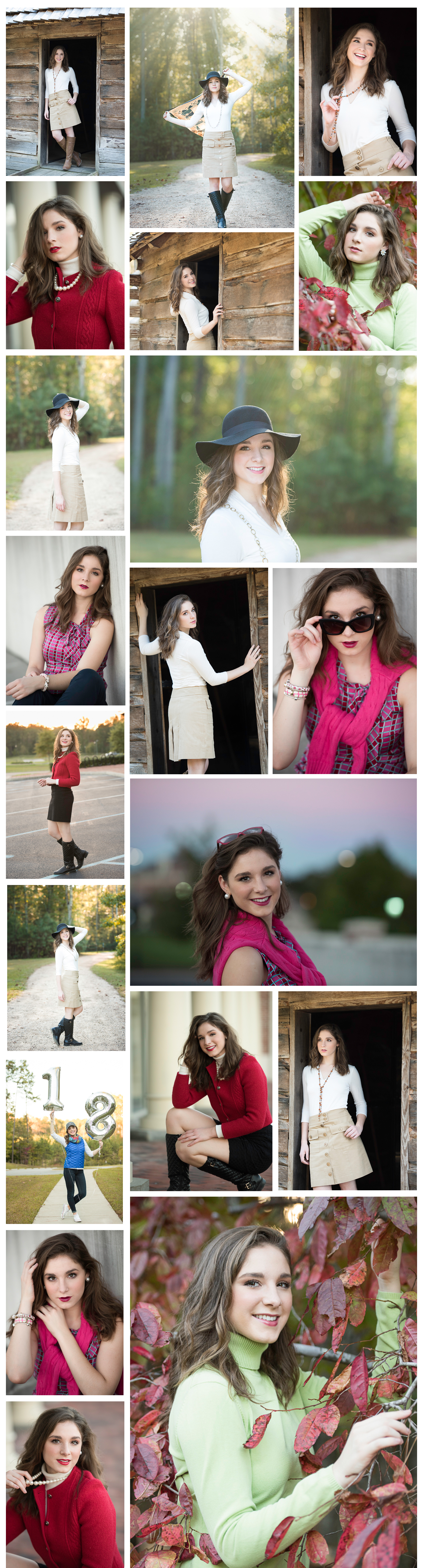 Paige. Lafayette High School Senior. 2017