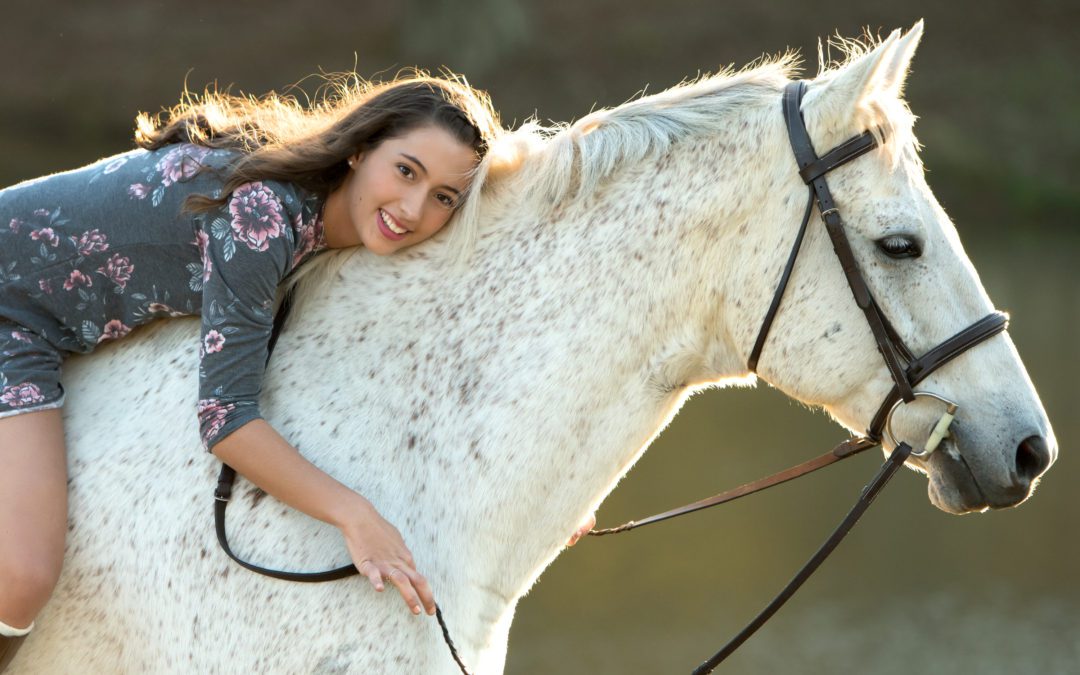 Equestrian High School Senior Photos, Williamsburg, VA