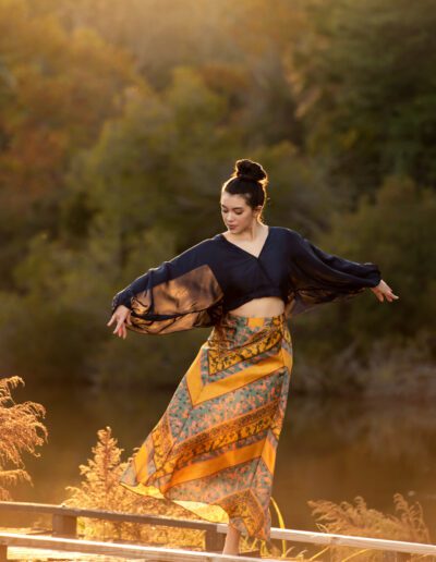 High School Senior Pictures in Williamsburg VA