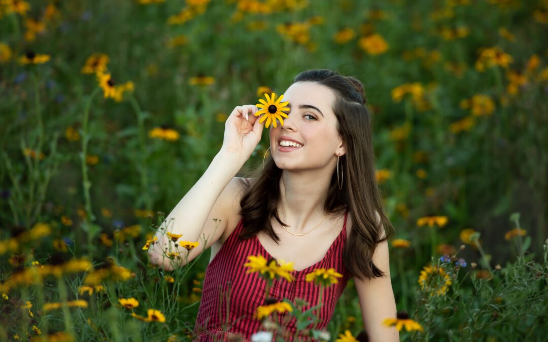 Summer Senior Session in Williamsburg VA