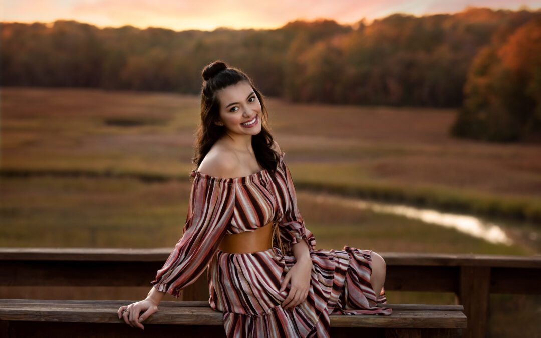 Senior Portraits in Williamsburg VA